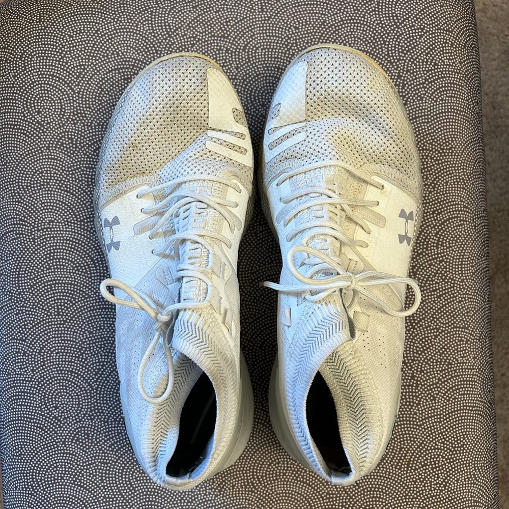 Under Armour White High-Top Sneakers